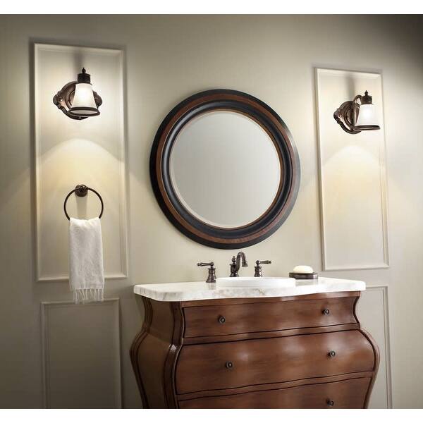 Shop Moen Yb9863 Waterhill 22in Wide Victorian 3 Light Bathroom