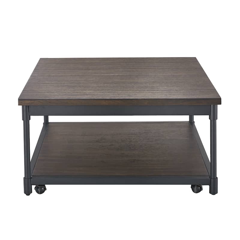 Steve Silver Pattison Lift-Top Square Coffee Table