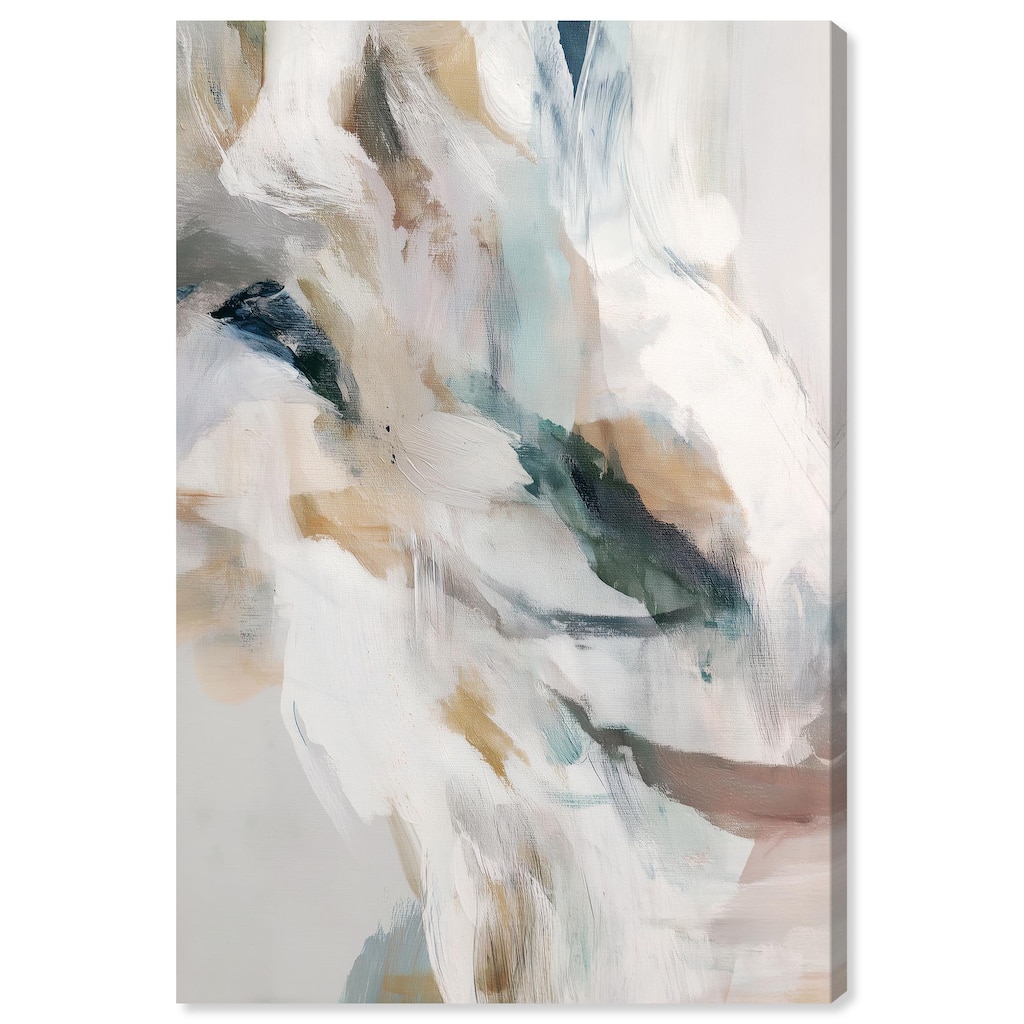 Whispering Colors II Canvas by Art Remedy, Gallery Wrapped