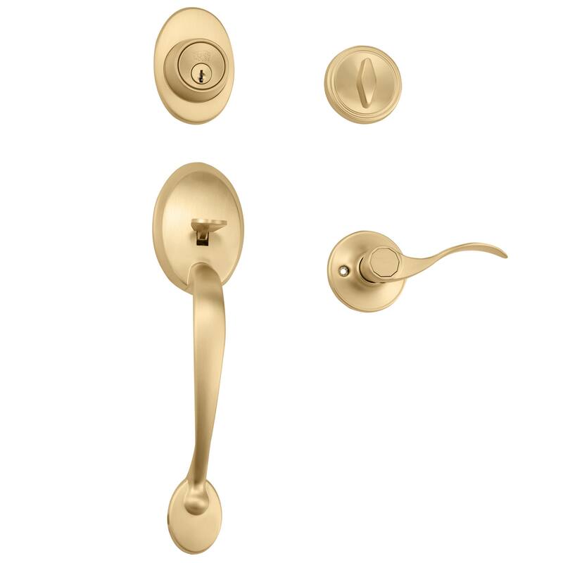 Design House 728915 Coventry Sectional Single Cylinder Keyed Entry