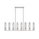 Option Satin Nickel / Light Smoke