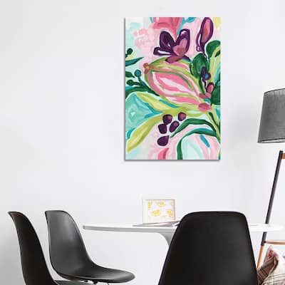 iCanvas "Tropic Expression I" by June Erica Vess Canvas Print
