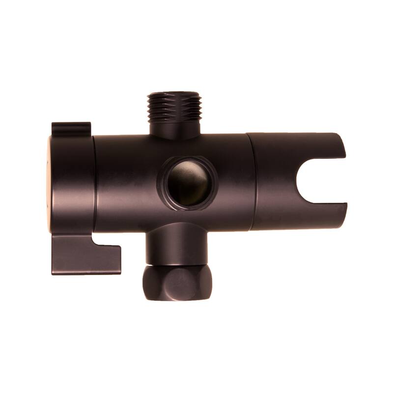 Design House 841536-MB 3-Way Shower Diverter and 70-Inch Hose for Handheld Showerhead