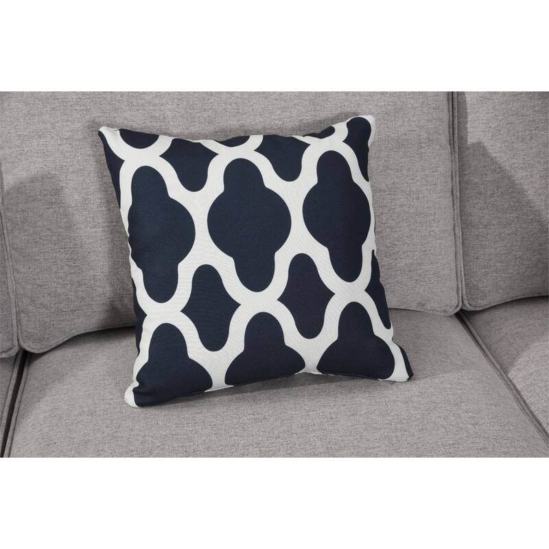 102'' Reversible Modular Sectional Sofa Couche With Ottoman