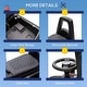 preview thumbnail 13 of 22, Kids Police Push Ride-On Car with PA System, Horn, Steering Wheel & Storage, Foot-to-Floor Sliding Toy for Ages 18-60 Months