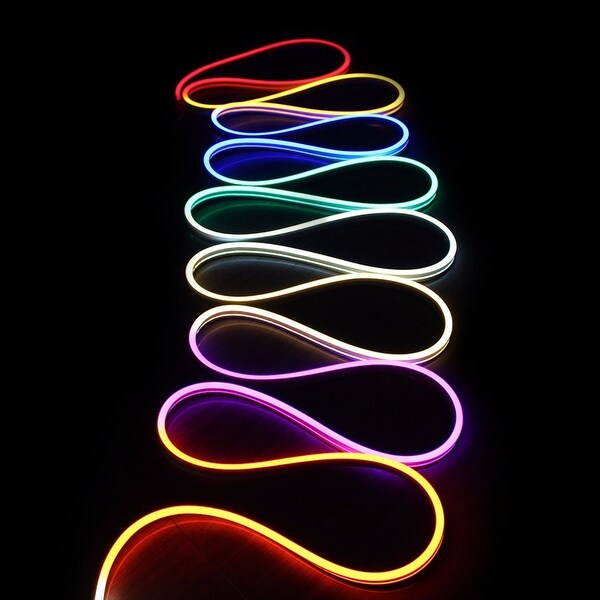 Rgb color changing smd led neon rope light cheap