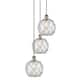 Option Antique Brass / Clear Glass with White Rope