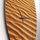 preview thumbnail 3 of 7, Designart 'Beautiful Sand Desert Dunes' Oversized Landscapes Wall CLock