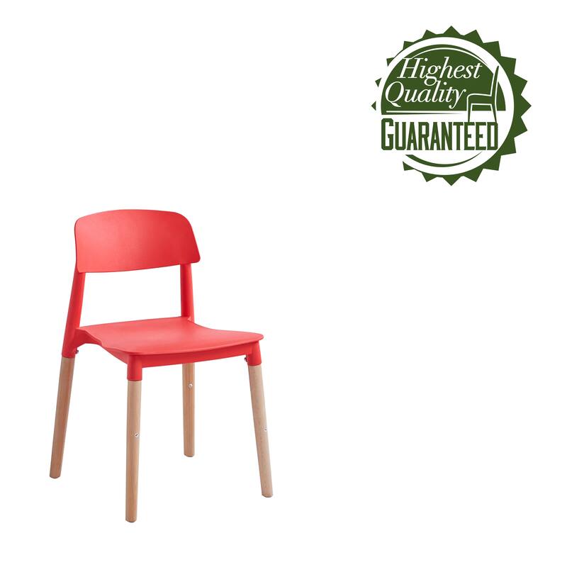 Porthos Home Clyde Stackable Dining Chairs (Set Of 2)