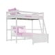 preview thumbnail 3 of 22, Max and Lily L Shaped Twin over Twin Bunk Bed