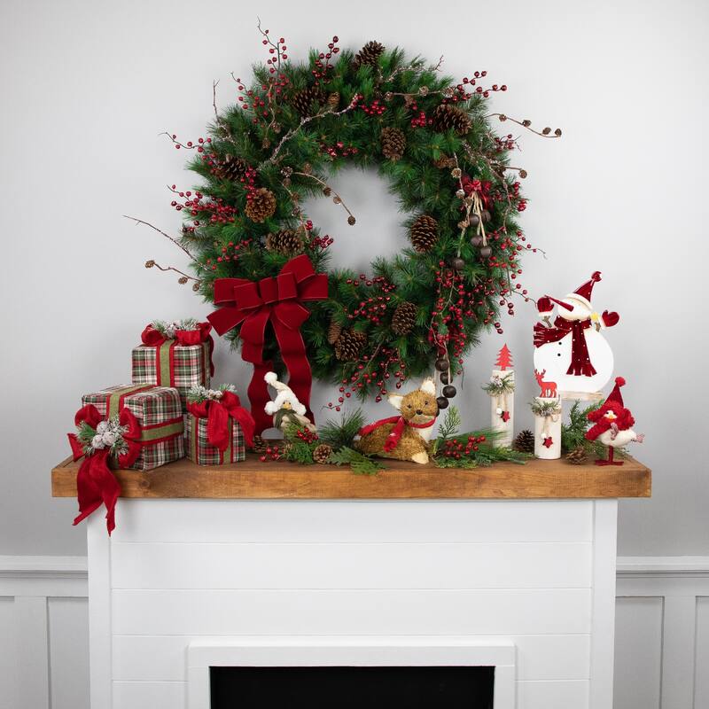 Royal Oregon Pine Artificial Christmas Wreath - 36" - Unlit