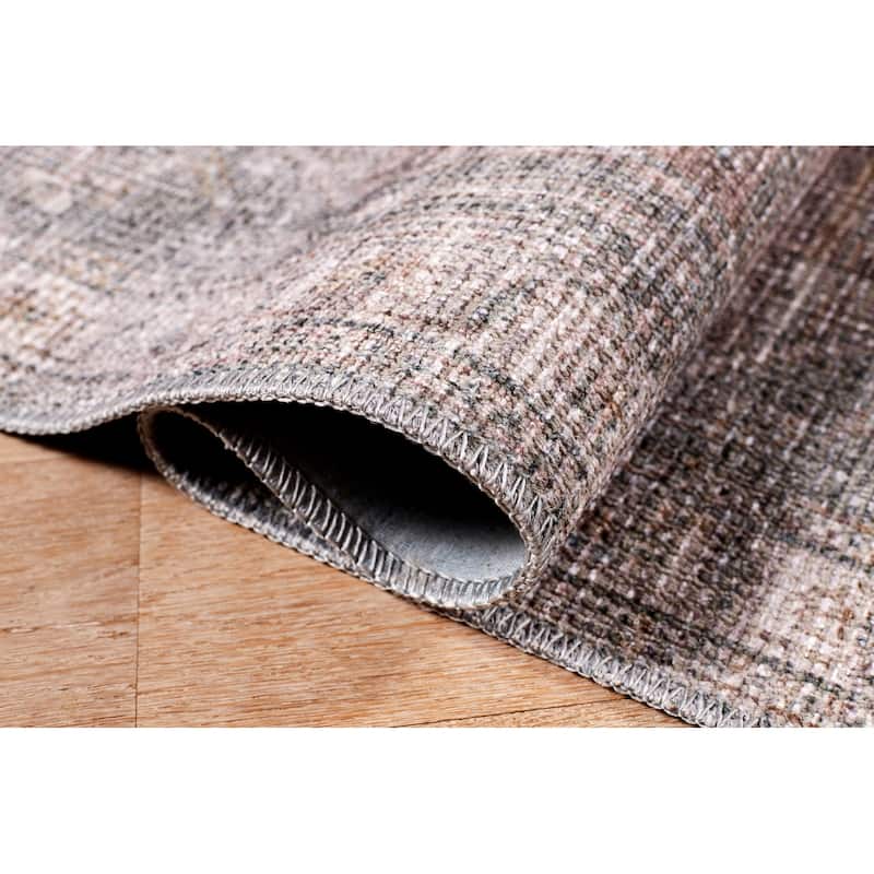 Terra by Obeetee Avalon Mosaic Multi Rug