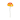 12.5"H Glow in the Dark Mushroom Plant Pick, Yellow