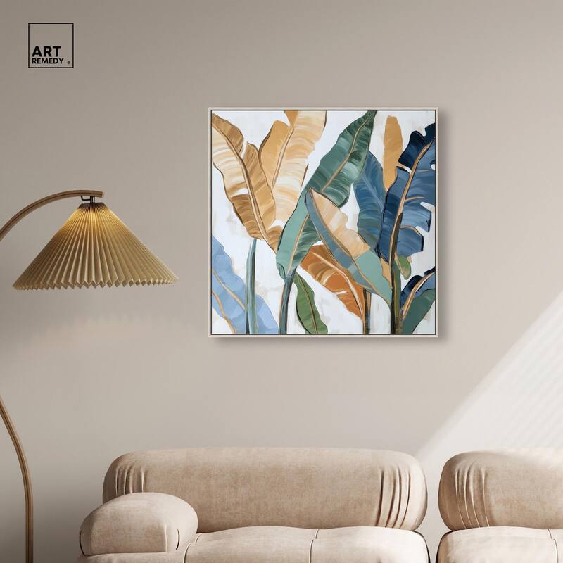 Paradise Fronds IV Canvas by Art Remedy