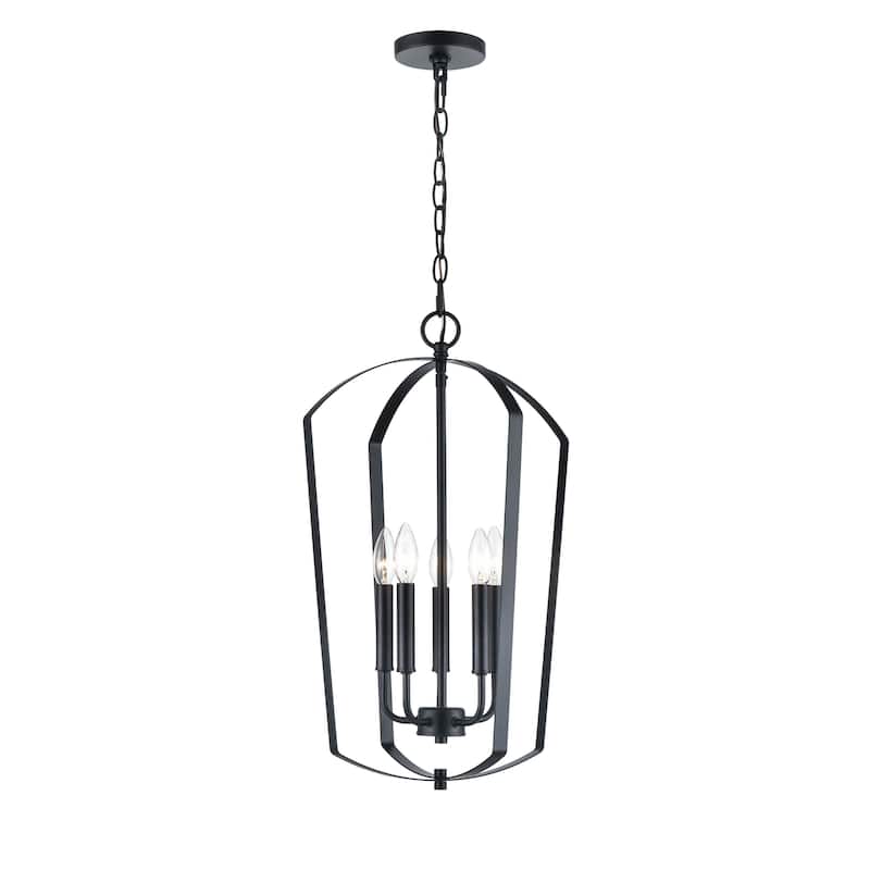 Millennium Lighting Ivey Lake 5 Light Chandelier in Multiple Finishes