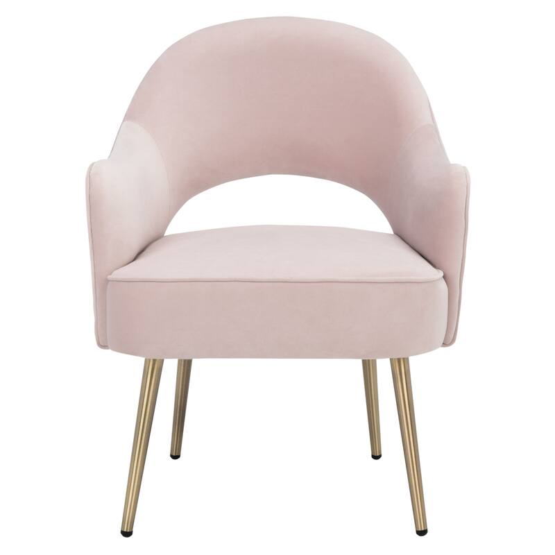 SAFAVIEH Manda Accent Chair - 23.2" W x 20.9" L x 31" H - 23Wx21Dx31H