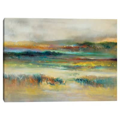 Autumn Fields by K. Nari Canvas Art Print