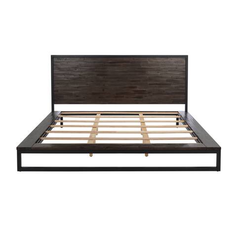 SAFAVIEH Couture Emmarose Modern Platform Bed