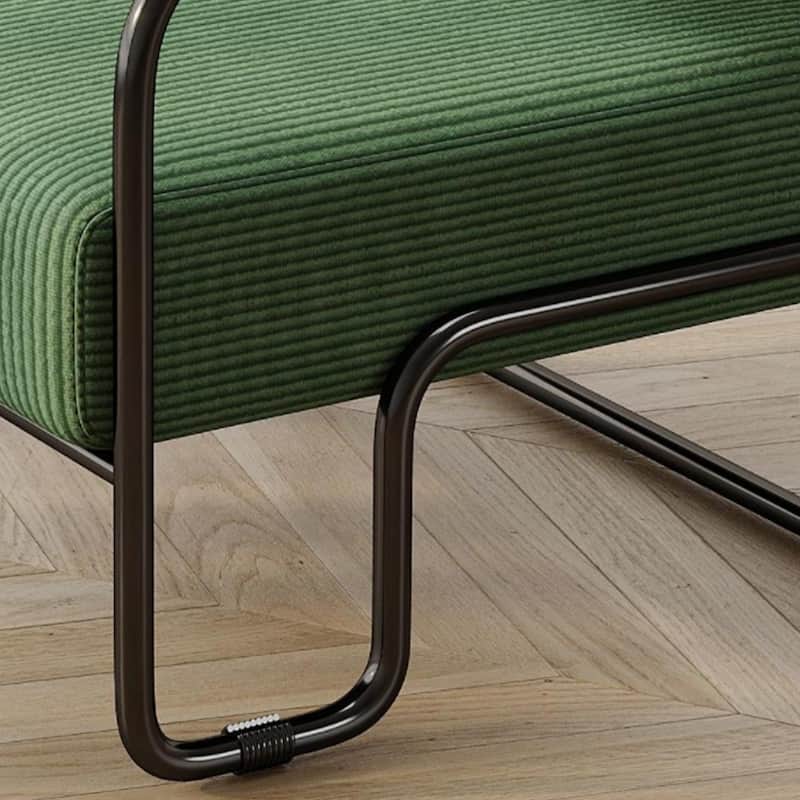 Upholstered Accent Chair Lazy Sofa Chair