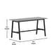 preview thumbnail 6 of 10, Commercial Conference Table with Laminate Top and A-Frame Base