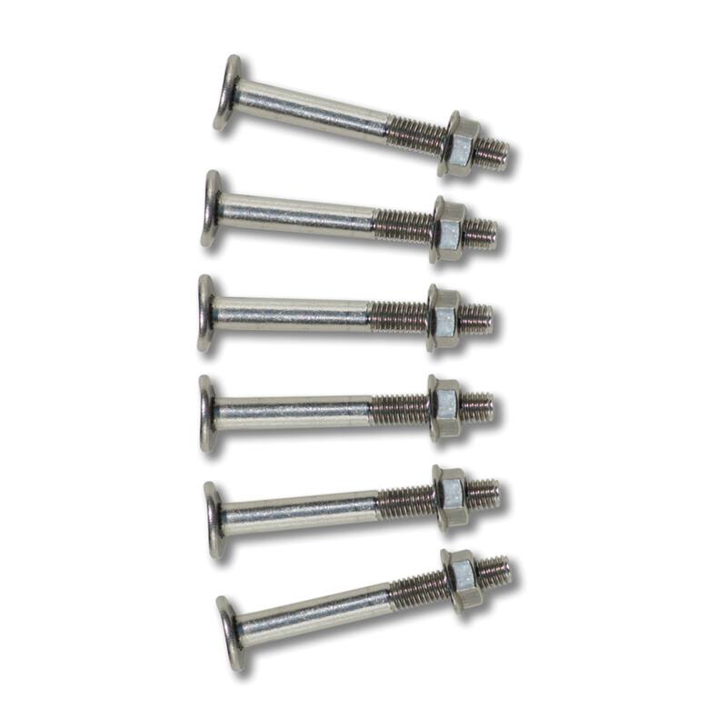 Set of 6 HydroTools Stainless Steel Swimming Pool Ladder Bolts 3"