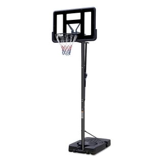 7.5 to 10FT Teenagers Portable Basketball Hoop Stand with Backboard
