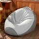 preview thumbnail 4 of 9, Jaxx Poppy Large Outdoor Bean Bag Lounge, Two-Tone Design