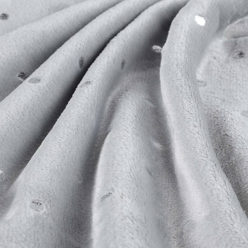 Superior Fleece Plush Medium Weight Soft Fluffy Decorative Blanket