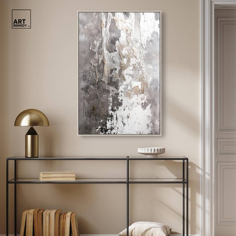 Rusted Echo II Canvas by Art Remedy