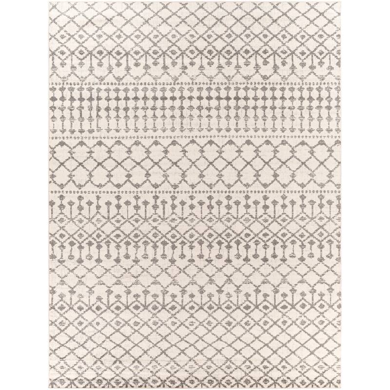 Livabliss Bohemian & Eclectic Chester Diamond Area Rug