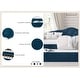 preview thumbnail 17 of 19, CraftPorch Glam Velvet, Crystal Button Tufted Twin Daybed with Trundle