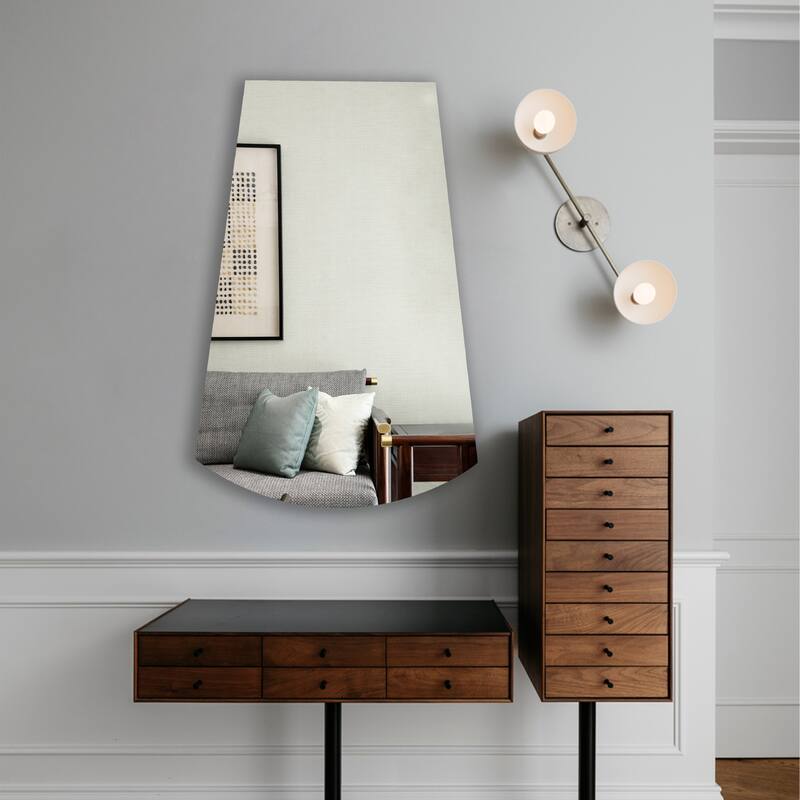 Frameless Mirror - 35.4 x 23.6