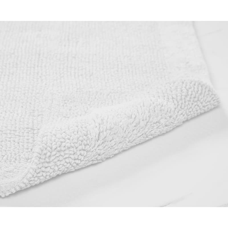 Better Trends Bath Rugs 100% Cotton Tufted Soft & Water Absorbent Bathroom Rug for Shower, Sink Bath Mats Edge Collection