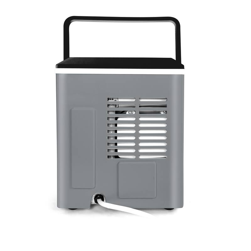 26-Pound Automatic Self-Cleaning Portable Countertop Ice Maker Machine With Handle