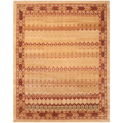 SAFAVIEH Couture Hand-knotted Conceicao Garima Traditional Oriental Wool Rug