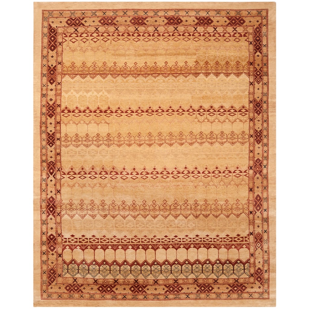 SAFAVIEH Couture Hand-knotted Conceicao Garima Traditional Oriental Wool Rug