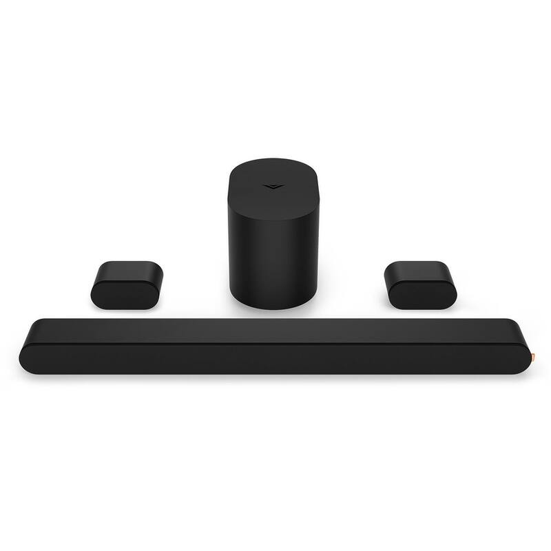 Vizio SV510M-0806B-RB 33" Dolby Atmos 5.1 Soundbar,Black - Certified Refurbished