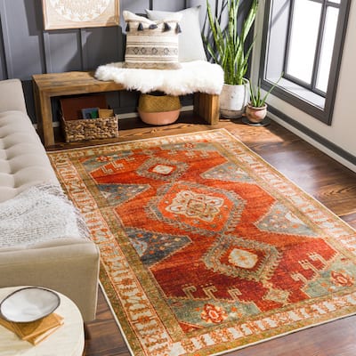 Artistic Weavers Immacolata Persian Machine Washable Area Rug