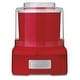 Cuisinart Automatic Frozen Yogurt-ice Cream & Sorbet Maker, Red - 1.5 