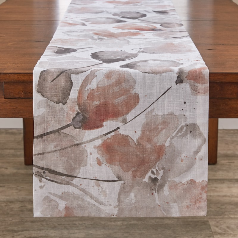 Split P Sweet Pea Table Runner 15" x 72" - 15" X 72"