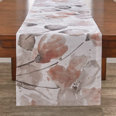 Split P Sweet Pea Table Runner 15" x 72" - 15" X 72"
