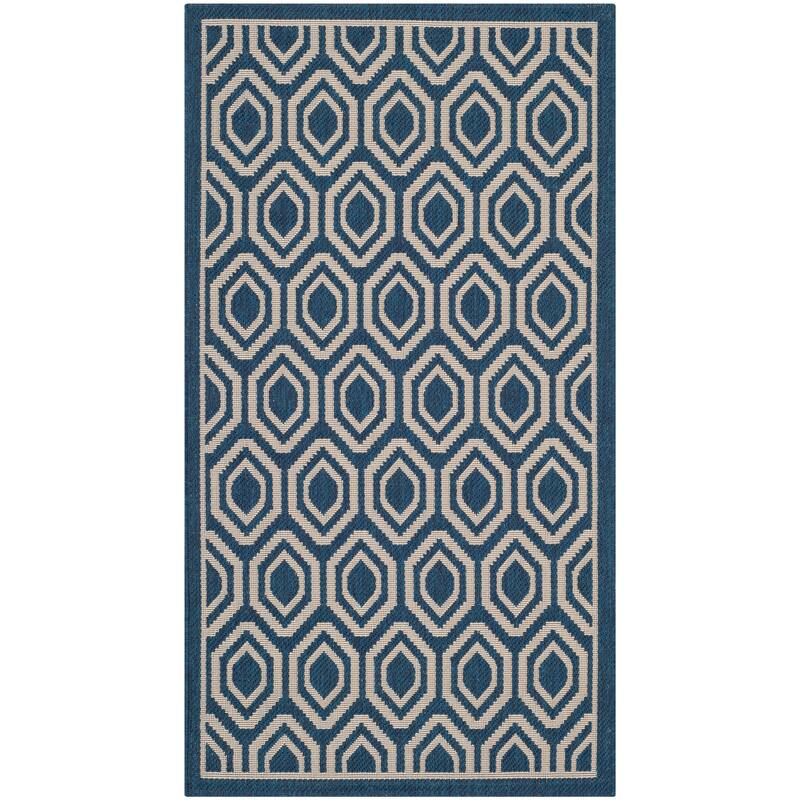 SAFAVIEH Courtyard Carolee Indoor/ Outdoor Patio Backyard Rug