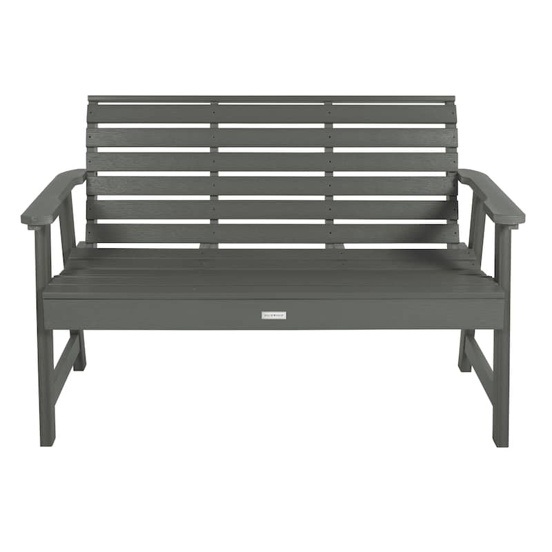 HIGHWOOD Weatherly Eco-Friendly 4-foot Garden Bench