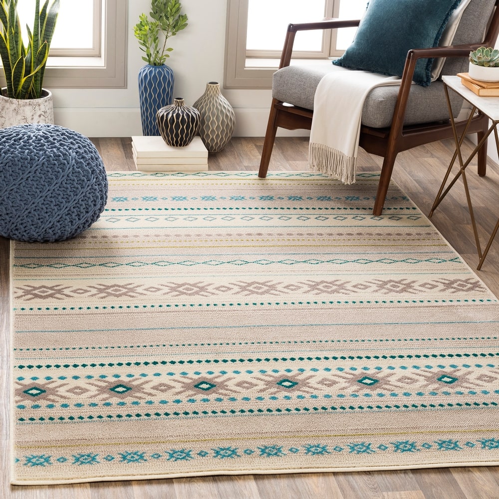 Artistic Weavers Mercedez Southwestern Stripe Area Rug