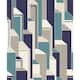 Option Perry Teal & Indigo