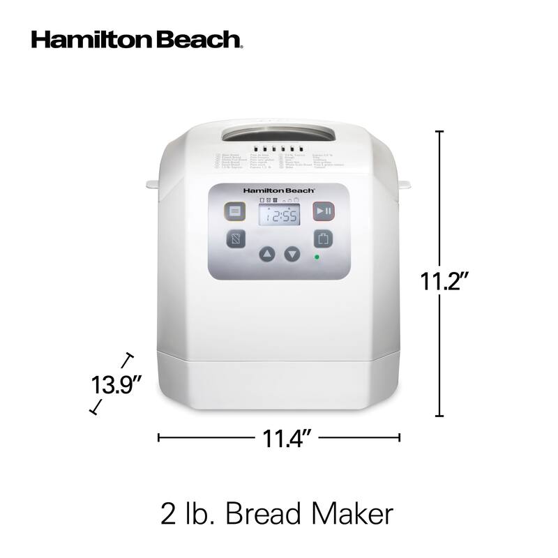 Hamilton Beach 2 Lb. Bread Maker