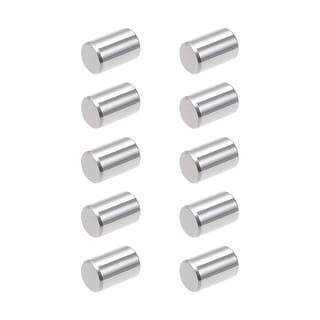 10 Chevilles D'étagère En Acier Inoxydable 304 - 2mm X 25mm, Pour Fixation Précise, Marque Uxcell
