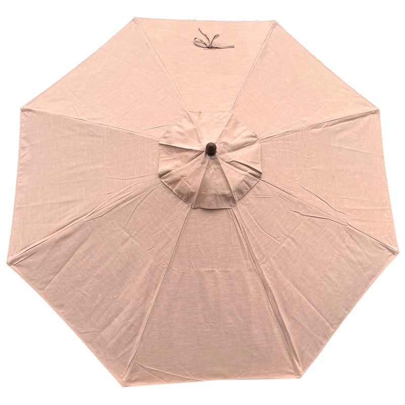 Tropishade 9' Mkt Umbrella with Sunbrella 40431 Cast Petal