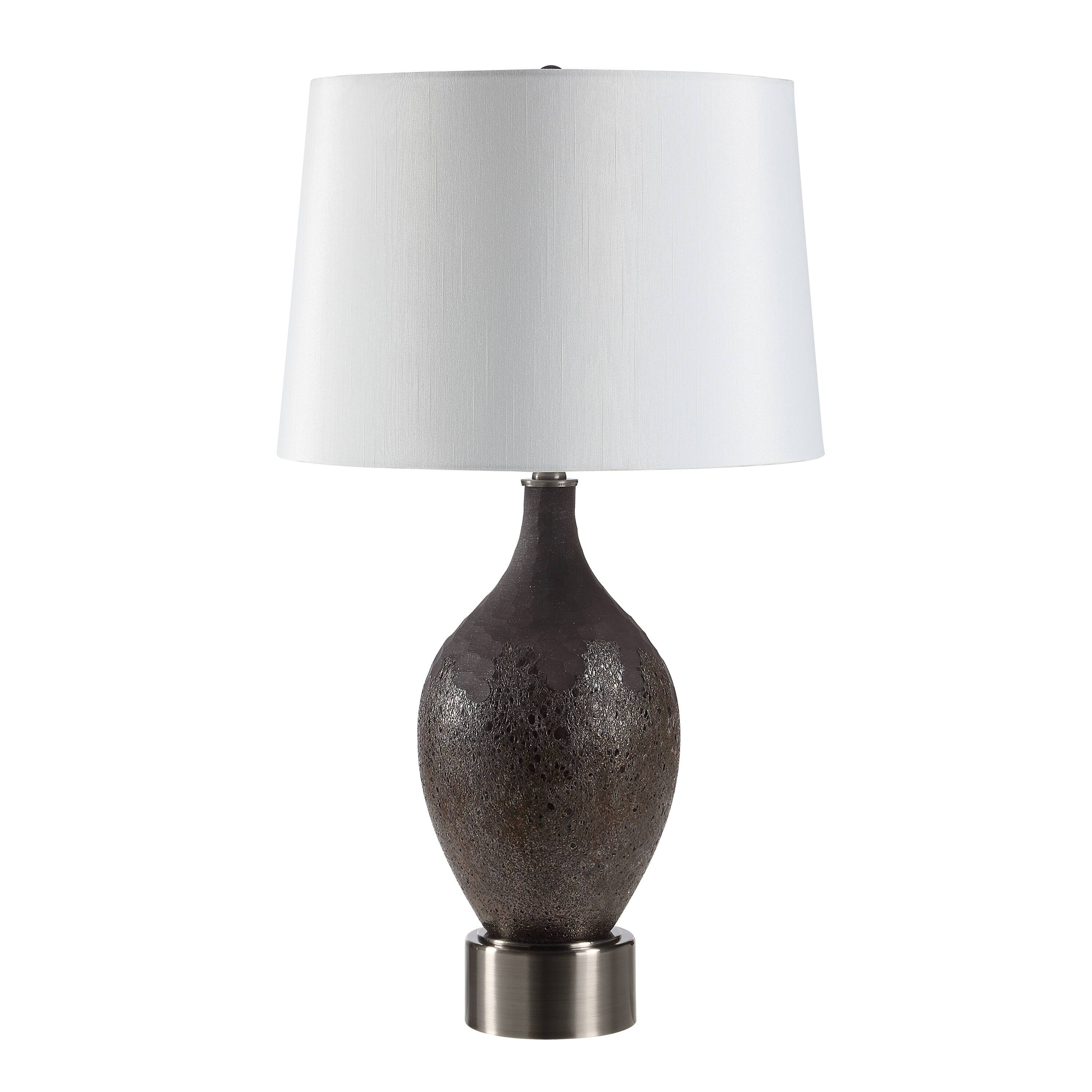 Everren Napora 26.0" Height Table Lamps, Brown