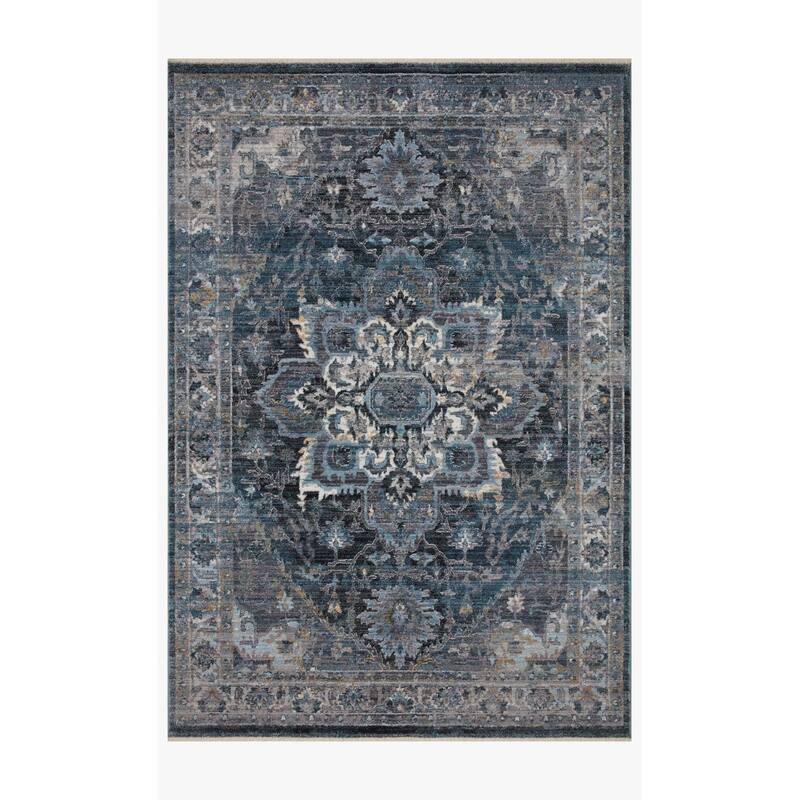 Alexander Home Hondo Boho Medallion Area Rug